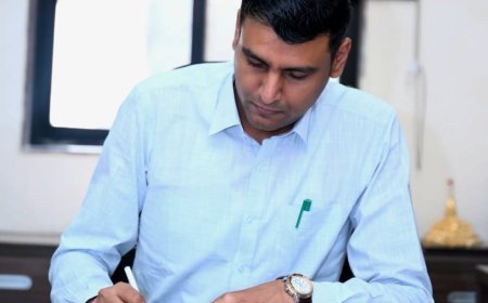 सूडा के नए सीईओ बने सुमीत अग्रवाल, कार्यभार संभालते ही विभागीय योजनाओं की समीक्षा
