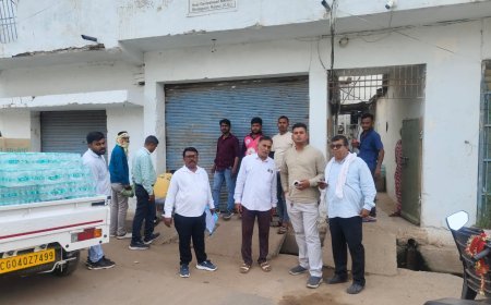भाठागांव में अवैध वाटर फिल्टर प्लांट सीलबंद, नगर निगम की बड़ी कार्रवाई