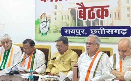 विधानसभा सत्र की रणनीति पर कांग्रेस मंथन, वरिष्ठ नेताओं और विधायक दल की अलग-अलग बैठकें संपन्न