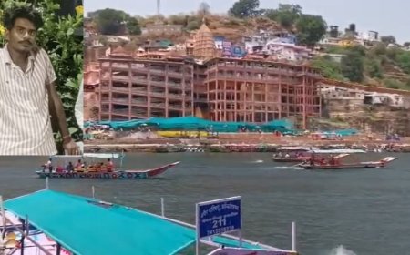 ओंकारेश्वर में 24 घंटे में डूबने की तीन घटनाएं, एक श्रद्धालु की मौत, तीन लोगों की बची जान