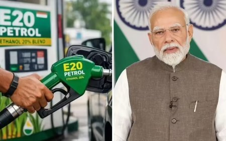 E20 पेट्रोल विवाद पर केंद्र सख्त, मिलावटी ईंधन बेचने वालों पर कड़ी कार्रवाई के निर्देश