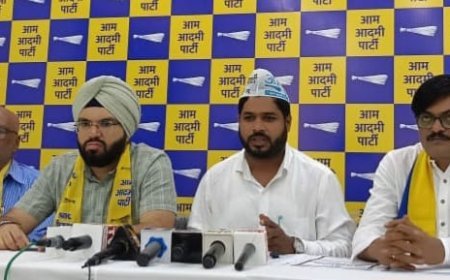नियमितीकरण और बेरोजगारी भत्ते की मांग पर आम आदमी पार्टी का सरकार पर हमला, 1 अगस्त से हस्ताक्षर अभियान