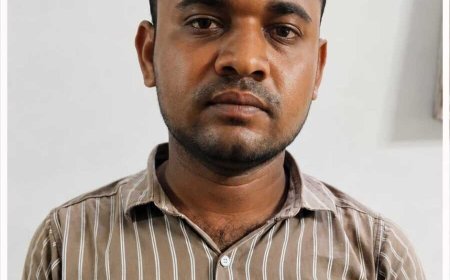 हिस्ट्रीशीटर वाहन चोर गिरफ्तार, चार चोरी की बाइक बरामद