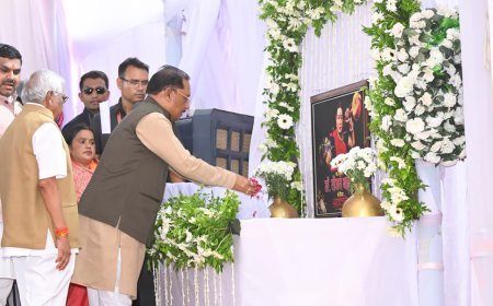डॉ. तीजन बाई की स्मृतियों को संजोएगी सरकार, राज्योत्सव में मिलेगा ‘लोककला अलंकरण