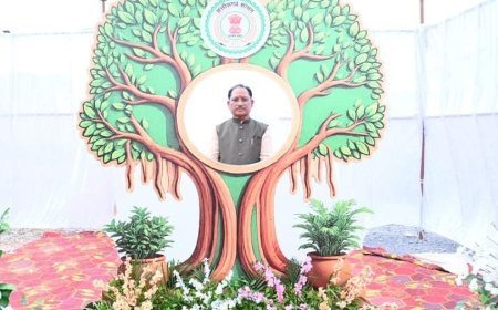 विधानसभा परिसर में 'एक पेड़ मां के नाम 3.0' अभियान, जनप्रतिनिधियों ने किया पौधरोपण