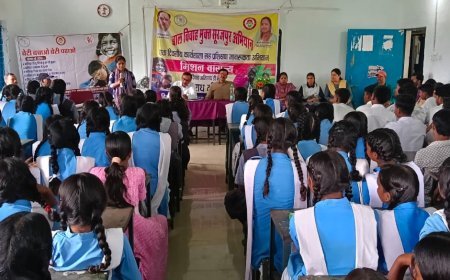 बेटी बचाओ बेटी पढ़ाओ अभियान से बढ़ रहा बेटियों का आत्मविश्वास, सुरक्षा और अधिकारों के प्रति जागरूकता