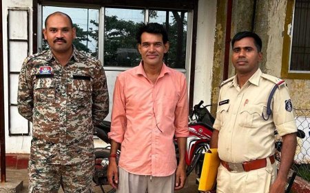57 लाख के गबन मामले में सहकारी समिति का प्रभारी प्रबंधक गिरफ्तार, किसानों से धोखाधड़ी का आरोप
