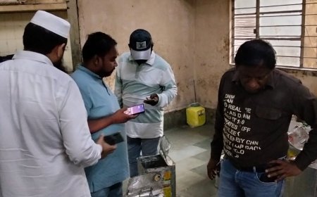 बोरियाखुर्द की नाइस बेकरी पर नगर निगम की कार्रवाई, गंदगी मिलने पर 5 हजार रुपये का ई-जुर्माना
