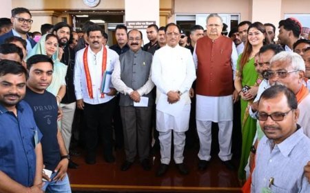 मुख्यमंत्री ने ‘भावना दीदी की साइंस पाठशाला’ को दिखाई हरी झंडी, ग्रामीण विद्यार्थियों तक पहुंचेगी AI और रोबोटिक्स की शिक्षा