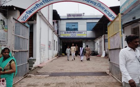 मनेंद्रगढ़ अस्पताल में पहली तिमाही में 1000 से अधिक गर्भवती महिलाओं की हुई निशुल्क सोनोग्राफी