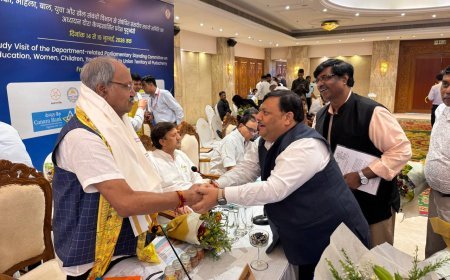 पुदुचेरी में संसदीय समिति की बैठक, बृजमोहन अग्रवाल ने महिला सशक्तिकरण और सीएसआर फंड पर दिए सुझाव