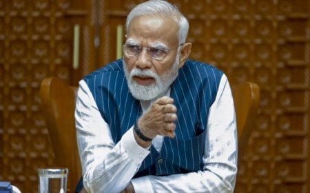 मानसून सत्र से पहले पीएम मोदी की देर रात हाई लेवल बैठक, कई अहम मुद्दों पर मंथन