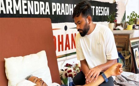 सोनम वांगचुक के अनशन का 18वां दिन, अभिजीत दीपके ने सरकार से मांगा जवाब
