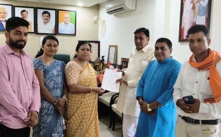 बेंगलुरु में होने वाले राष्ट्रीय ओबीसी महासंघ अधिवेशन का विजय चौरे और नाना भाऊ मोहोड को निमंत्रण