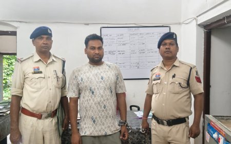 शादी का झांसा देकर दुष्कर्म, महिला के पैसे और गहने हड़पने वाला आरोपी गिरफ्तार