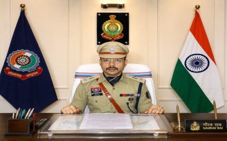 बलौदाबाजार-भाटापारा के नए SP बने राय गौरव रामप्रवेश, सुरक्षा और कानून व्यवस्था मजबूत करने पर दिया जोर