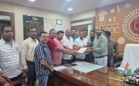 कलेक्टर के आश्वासन पर पेंड्रा बायपास को लेकर पत्रकारों का आंदोलन समाप्त, जल्द सड़क निर्माण की उम्मीद