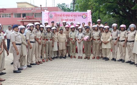 दुर्ग पुलिस की 'पिंक पेट्रोलिंग' शुरू, महिलाओं की सुरक्षा के लिए 14 विशेष टीमें मैदान में