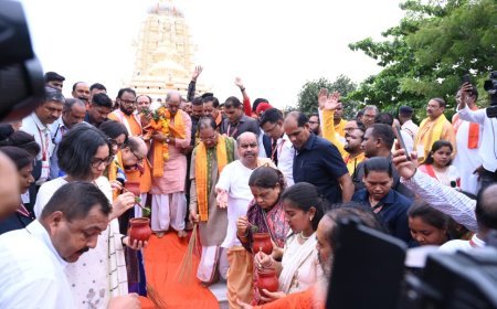 रायपुर में निकली भगवान जगन्नाथ की भव्य रथयात्रा, राज्यपाल और मुख्यमंत्री ने निभाई 'छेरा पहरा' की परंपरा