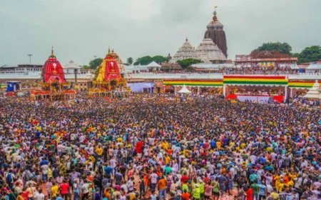 रथ यात्रा 2026: भारी बारिश के बीच जलजमाव से जूझा पुरी, 150 कर्मी और 15 हाई-कैपेसिटी पंप राहत कार्य में जुटे
