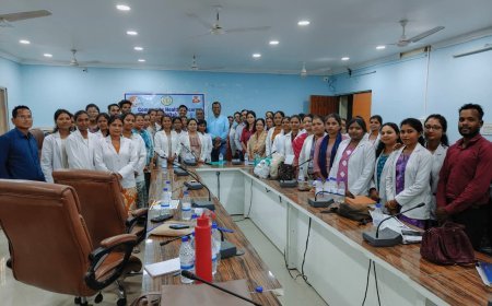 नारायणपुर में कुष्ठ उन्मूलन अभियान को मिलेगी नई मजबूती, 51 सीएचओ को दिया गया विशेष प्रशिक्षण