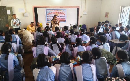 बेटी बचाओ बेटी पढ़ाओ योजना के तहत कबीरधाम में जागरूकता, आत्मरक्षा और कौशल विकास अभियान शुरू