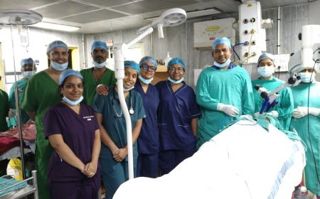 एक साल बाद कान से निकला लोहे का छर्रा, जटिल सर्जरी से 9 वर्षीय बच्ची की सुनने की क्षमता बची