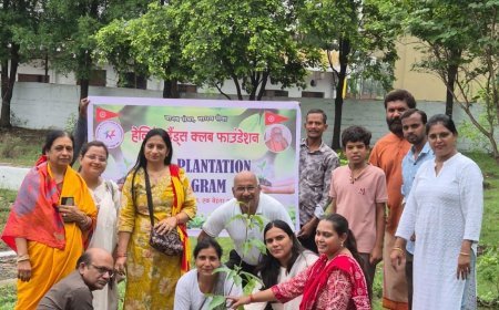 जगन्नाथ रथ यात्रा पर हेल्पिंग हैंड्स क्लब का वृहद वृक्षारोपण, 501 यूनिट रक्तदान महाकुंभ का ऐलान