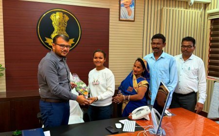 नक्सल प्रभावित सुकमा की बेटी शैली गुप्ता ने अंतरराष्ट्रीय चैंपियनशिप में जीता स्वर्ण पदक