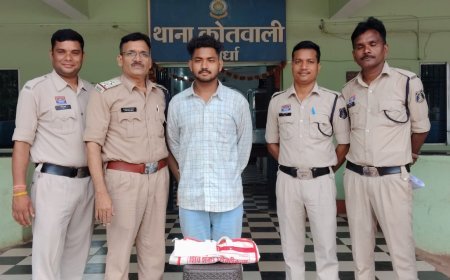 बैंक से निकले व्यक्ति से 3.61 लाख की लूट का प्रयास नाकाम, नागरिकों की सतर्कता से आरोपी रकम सहित गिरफ्तार