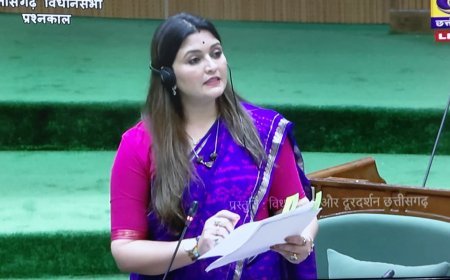 पंडरिया विधायक भावना बोहरा ने विधानसभा में गन्ना किसानों के हितों के संरक्षण, समयबद्ध भुगतान सुनिश्चित करने एवं गन्ना उद्योग के सुदृढ़ीकरण हेतु सदन का किया ध्यानाकर्षण
