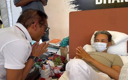 दिल्ली में सोनम वांगचुक से मिले अमित जोगी, NEET मुद्दे पर आंदोलन को दिया समर्थन