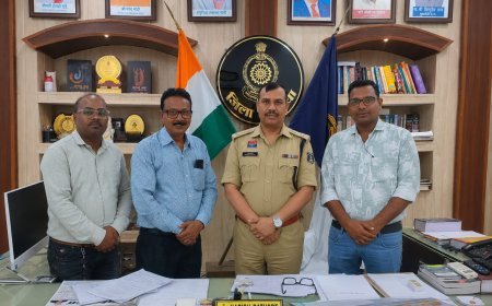 कोरिया के नए एसपी हरीश राठौर का सख्त संदेश, अपराध और नशे पर जीरो टॉलरेंस