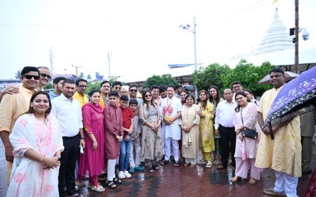 पुरी रथयात्रा में शामिल हुए डॉ. संपत अग्रवाल, महाप्रभु से छत्तीसगढ़ की खुशहाली का मांगा आशीर्वाद