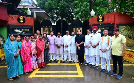 नकटी प्रकरण को लेकर राज्यपाल से मिला कांग्रेस प्रतिनिधिमंडल, न्यायिक जांच और पुनर्वास की उठाई मांग
