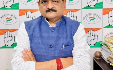 खाद संकट को लेकर कांग्रेस का सरकार पर हमला, दीपक बैज बोले- बोनी और थरहा का काम हो रहा प्रभावित