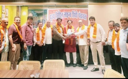 सिविल लाइंस सिंधी पंचायत ने लिए समाजहित के अहम फैसले, प्रतिभा सम्मान से लेकर वृक्षारोपण तक होंगे कई आयोजन