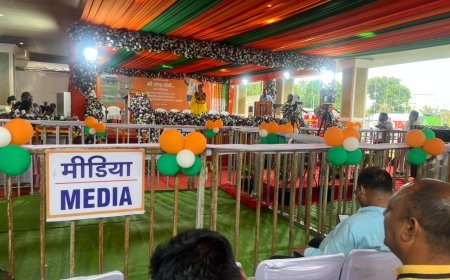 अमृत भारत स्टेशन योजना के तहत बालोद रेलवे स्टेशन का लोकार्पण, 6 करोड़ की लागत से मिला आधुनिक स्वरूप