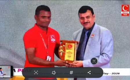 दंतेवाड़ा के वरिष्ठ पत्रकार आशाराम कर्मा को मिला ‘Gold Excellence Award’