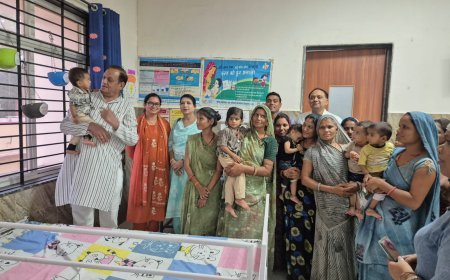Ratlam News : जावरा सिविल अस्पताल में स्वास्थ्य सुविधाओं को मिलेगी नई गति,विधायक राजेन्द्र पाण्डेय की अध्यक्षता में  रोगी कल्याण समिति की बैठक में  लिए गए कई अहम फैसले