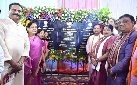 अमृत भारत स्टेशन योजना के तहत पुनर्विकसित हुआ चांपा रेलवे स्टेशन, प्रधानमंत्री मोदी ने किया वर्चुअल लोकार्पण