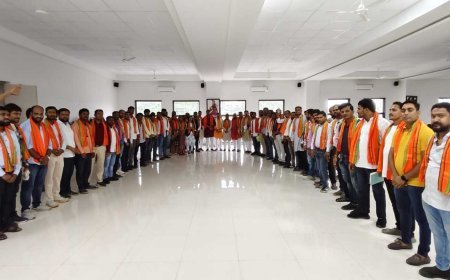 कवर्धा में भाजयुमो की परिचयात्मक बैठक संपन्न, संगठन को मजबूत बनाने पर हुआ मंथन