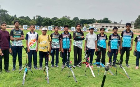 संघर्ष से सफलता तक: बालिकागृह की शिवबती ने तीरंदाजी में बनाई पहचान, राज्य स्तरीय प्रतियोगिता के लिए किया क्वालीफाई
