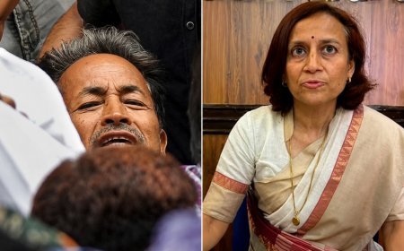 सोनम वांगचुक की पत्नी का अस्पताल को अल्टीमेटम, बोलीं- मेरी अनुमति के बिना पति को कुछ भी न दिया जाए