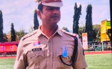 नारायणपुर में निरीक्षक गिरफ्तार: इंश्योरेंस क्लेम दिलाने के नाम पर कमीशन मांगने के आरोप में कार्रवाई