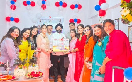 रायपुर में ‘इंद्रधनुष स्टिचिंग ट्रेनिंग सेंटर’ का शुभारंभ, महिलाओं को मिलेगा निःशुल्क सिलाई प्रशिक्षण