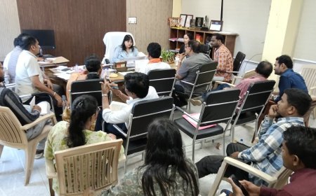 रायपुर निगम जोन 7 में हर शनिवार चलेगा विशेष सफाई अभियान, विकास कार्यों और जलभराव पर बनी रणनीति