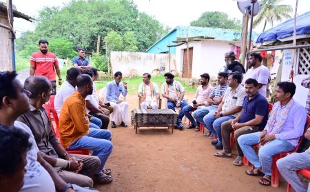 नीट अभ्यर्थी की मौत पर परिजनों से मिले दीपक बैज, विद्यार्थियों के मानसिक स्वास्थ्य पर दिया जोर
