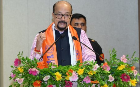 पीएसवाय राष्ट्रीय उत्कृष्टता सम्मान समारोह में मेधावी विद्यार्थियों का सम्मान, राज्यपाल ने डिजिटल एडिक्शन से बचने की दी सीख