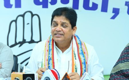 राम मंदिर में कथित घोटाले और चढ़ावा चोरी पर कांग्रेस का हमला, पत्रकारवार्ता में उठाए गंभीर सवाल